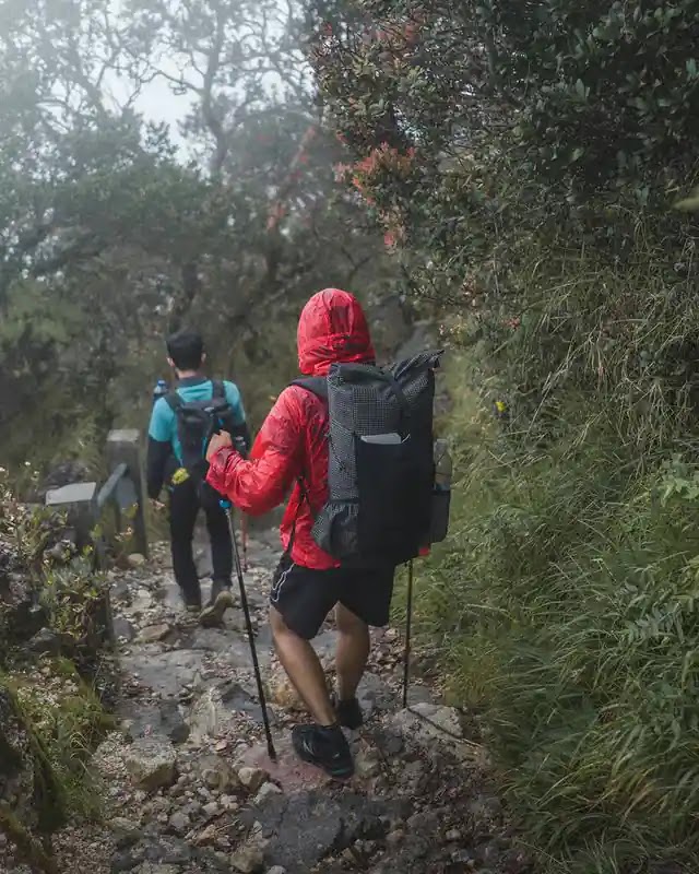 Ultraight hiking light and fast - foto instagram bsmxx__