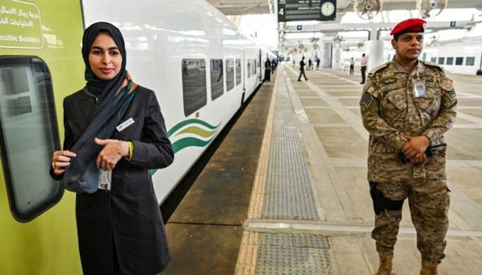 After driving cars, now Saudi women will also drive high-speed trains