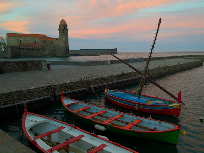 Diary of covid-19 confinement day forty-four Collioure