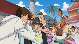 ワンピースアニメ 頂上戦争編 490話 | ONE PIECE Episode 490