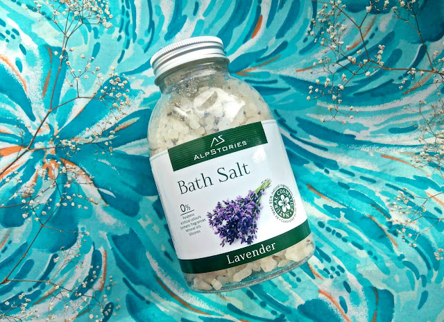 AlpStories Bath Salt Lavender Соль для ванн "Лаванда"