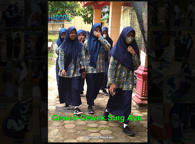 Gambar Soloan Spektakuler - Gambar SMA Soloan Spektakuler Cover Batik (SPS2) Edisi 28 B - MTGS Spektakuler REAL