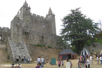 Santa Maria da Feira Castle 2012