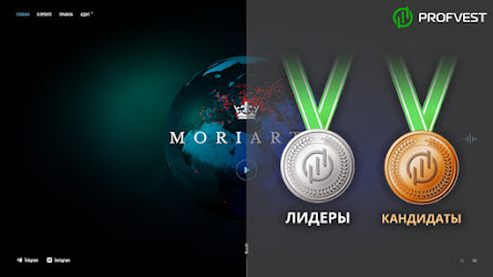 Лидеры: Moriarty – ~36% чистой прибыли за 56 дней!