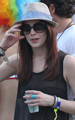 Ashley Greene, Cory Monteith Close Out Coachella Music & Arts Festival 2011