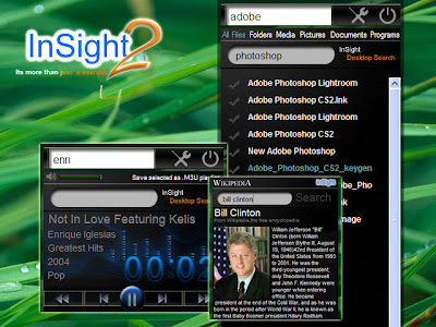 Insight Desktop search 2.0