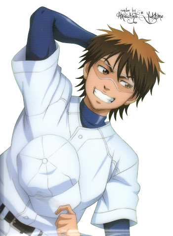 Render Sawamura Eijun+ Diamond no Ace 