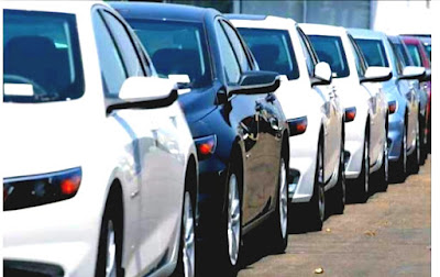 A record decline in car sales in the country