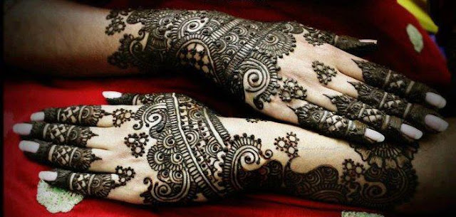 Excellent Pakistani Mehndi Designs