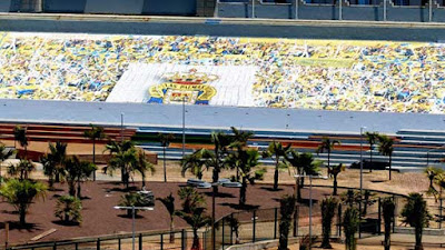 Cierran todos parques de Las Palmas de Gran Canarias, alerta viento