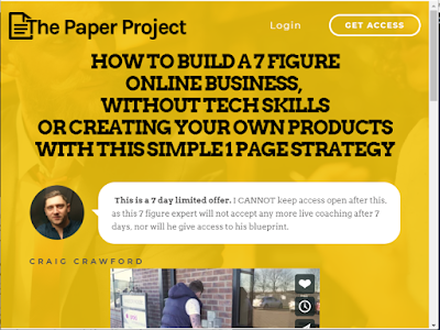 The Paper Project by Craig Crawford