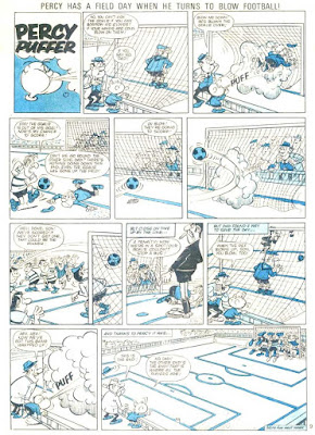 Percy Puffer nº 16 (19 de septiembre  de 1970)