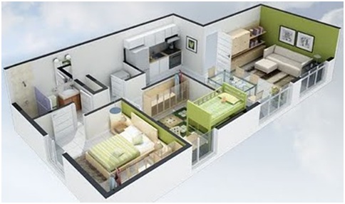 Modern Apartment Garage Plans