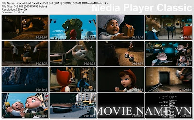 Hoodwinked Too-Hood Vs Evil (2011) DVDRip 350MB 