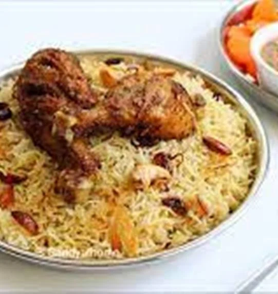 chicken mandi rice recipe with step by step photos