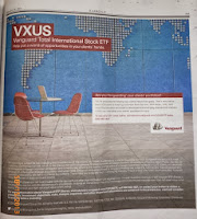 Vanguard (VXUS): Investment Fund Ad