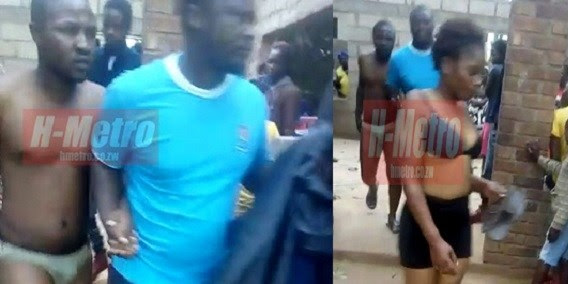 Man caught having sex with a prostitute at his wife’s burial (photos) 