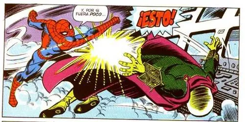 kekuatan mysterio adalah musuh spider-man