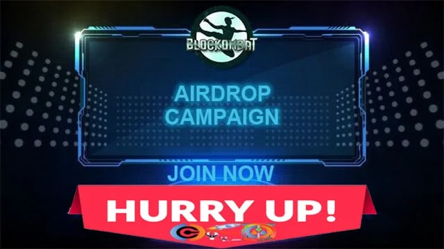 BLOCKOMBAT Airdrop of 2000 $BKB Token Free