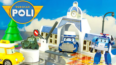 jouet robocar poli