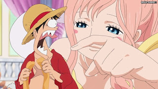 ワンピースアニメ 魚人島編 532話 ルフィ かわいい Monkey D. Luffy | ONE PIECE Episode 532
