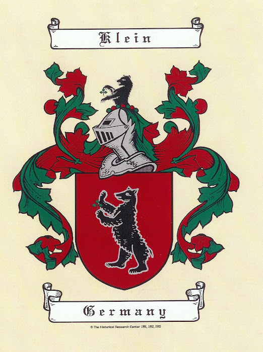 Mcgregor Coat Of Arms. Klein Coat of Arms