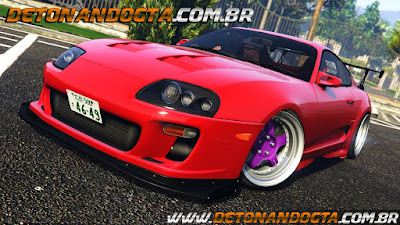 GTA V - Toyota Supra 1998