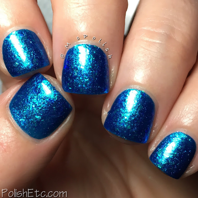 Cupcake Polish - Radioactive Collection - McPolish - Half Life