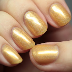 Octopus Party Nail Lacquer The Midas Touch