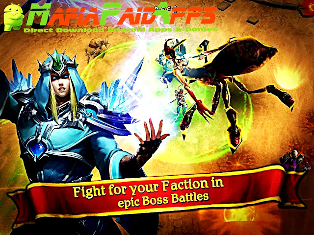 Clash for Dawn: Guild War Apk MafiaPaidApps ScreenShot