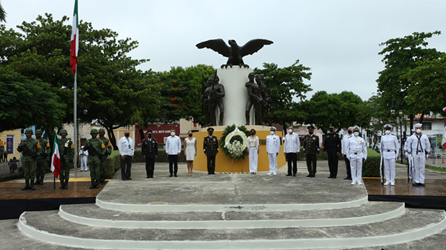 Ejército Mexicano conmemora la Gesta Heroica de los Niños Héroes de Chapultepec