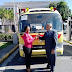 Minerd dona autobús para  Estudiantes del Liceo Alberto Feliz Bello Polo .