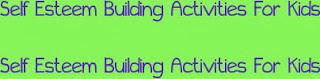 Self Esteem Building Activities For Kids  Self esteem building activities for kids: If a kid is educated is one of the biggest concerns that parents provide self-image of their child 's self-esteem . Parents should try to find a balance when their kids how to find and appreciate their natural abilities , allowing them to grow and learn sufficient independence to make their own decisions , while at the same time took the right path which brings them confidence.  Allow your child too much freedom , they can make way ward as they grow , while if it is too strict , they may lose their independence and self-confidence to lead , which can lead to dependence on others . A child who is too sticky - you can not be able to the wider world is at your own face , which require all parents to avoid.  Anyone can understand self esteem building activities for kids at any age, but learn how to promote your child at an early age and praise their individual talents, help self esteem building activities for kids  in their own decisions as they grow in confidence and learn to control their own natural gifts recognition - a step towards building your self-esteem.  The following self esteem building activities for kids:  First statements assertiveness for self esteem building activities for kids  Imagine a mirror, you say what kind of person you are , this may seem childish, but for a child, which is a great way to improve your self esteem and your own fun - try it ! You do not have to stay in the duplication process , but to invent your own words of affirmation. Remember me on this  basis and you may do fine.  New mantras that is easy to remember a child. Every morning , the mantra of your child starts , and repeat back to you for your mantra. You do not have to be statements about themselves , each other, could be statements about the other compliments , like " I love you " or . Mantras may vary as gasoline is " assertiveness ".  Trait positive second game for self esteem building activities for kids  The positive trait game are self esteem building activities for kids that increases self-esteem and help increase your child's vocabulary . The game is to have a positive aspect, as you can see on the other by a word - the heart of the game is to think of a word that begins with a letter of the alphabet. The child learns by recording new words that do not come through them and understand their significance for future use - that is, increase their vocabulary.  This encourages your child to think positively about themselves, to recognize and realize their own characteristics and talents. Grow to know where your strengths.  Third Participate in activities that your kids will love for self esteem building activities for kids  Involve your child in a variety of self esteem building activities for kids that promote their own talents and abilities. Be open minded and save it to the summer school, including activities that are new to them to broaden their horizons and increase their skills. Even if it is not fun , at least they have acquired new skills. To help you find new talents who are good to find out is to promote self-esteem at an early age . What better way to increase your enthusiasm to learn and grow!