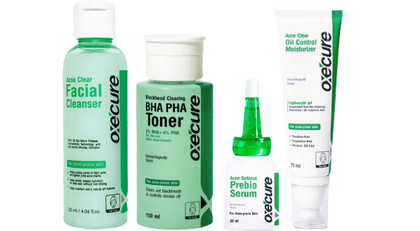OXECURE Acne Skin Care Products
