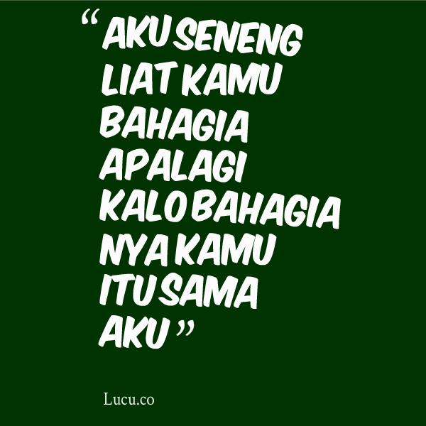 Ide 34+ Kata Kata Cinta Lucu Pantun