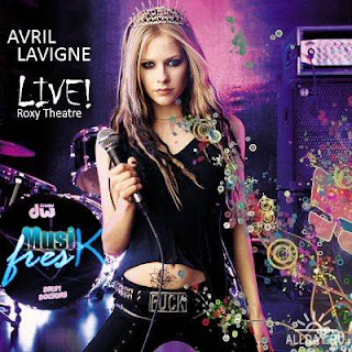 Avril Lavigne - Live At Roxy Theatre (2008)