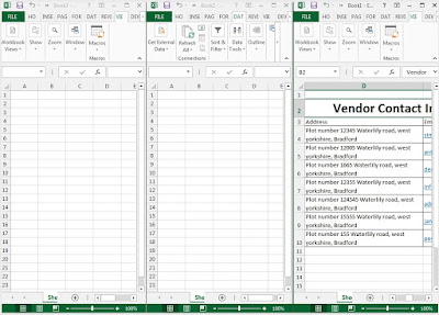 Arrage Multiple Workbook Windows