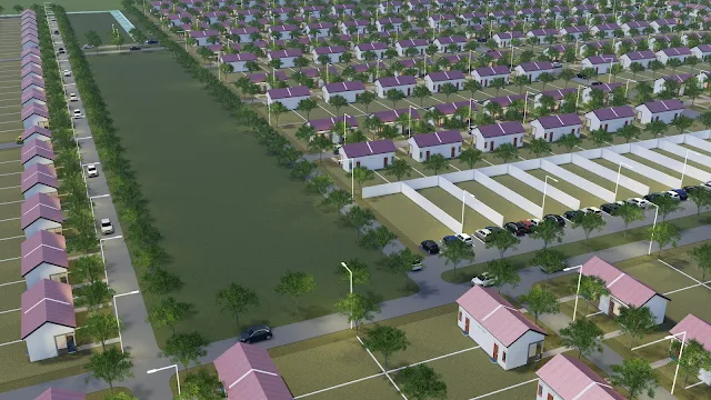 gambar bidang tanah kavling