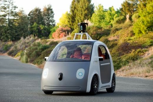 Mobil Tanpa Pengemudi Google