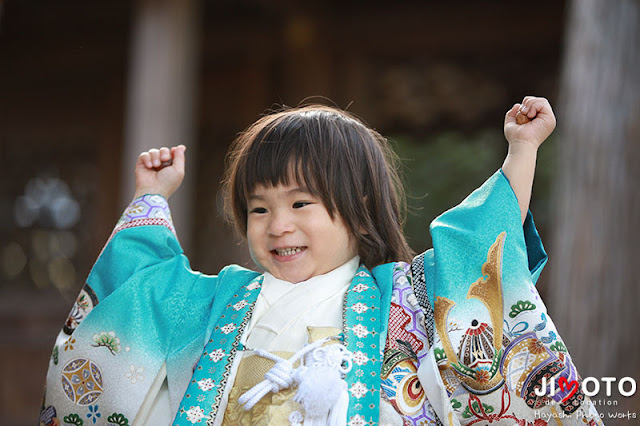 伊太祁曽神社での七五三出張撮影