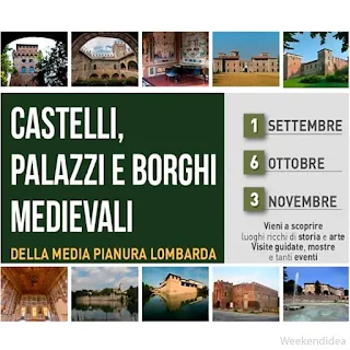 Giornate dei castelli, palazzi e borghi medievali