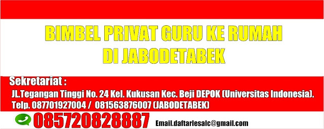 Guru Les Privat SD, Guru Les Privat SMP, Guru Les Privat SMA, Guru Les Privat di Depok, Guru Les Privat NGAJI  Sukmajaya, Guru Les Privat Beji, Guru Les Privat PancoranMas, Guru Les Privat Cinere, Guru Les Privat Cimanggis, Guru Les Privat sbmptn/simak ui  Pesona Depok, Guru Les Privat Sawangan, Guru Les Privat sbmptn/simak ui  Citayam, Guru Les privat sbmptn/simak ui  wilayah jakarta selatan, Guru Les privat  kebayoran baru, Guru Les privat  kebayoran lama, Guru Les privat  pesanggrahan , Guru Les privat  sbmptn/simak ui  cilandak, Guru Les privat  pasar minggu , Guru Les privat sbmptn/simak ui  jagakarsa, Guru Les privat  mampang perapatan, Guru Les privat sbmptn/simak ui  tebet, Guru Les privat  sbmptn/simak ui  pancoran, Guru Les privat  setia budi, 