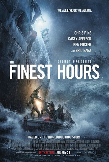 Sinopsis film The Finest Hours (2016)
