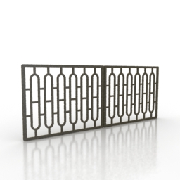 Fence 3D Model