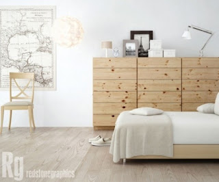 cozy scandinavian bedrooms 7 554x460 Dekorasi kamar tidur untuk cuaca dingin