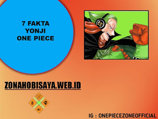 7 Fakta Yonji One Piece, Salah Satu Keluarga Vinsmoke Yang Paling Termuda