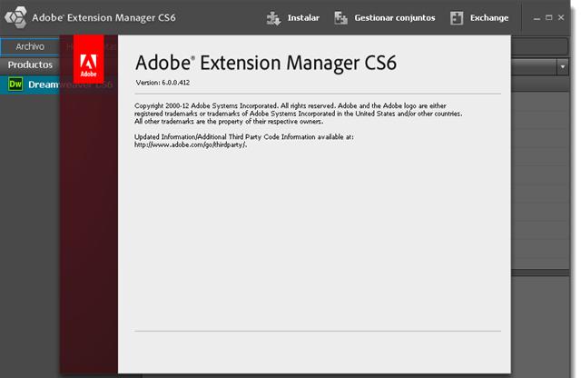 Adobe Dreamweaver CS6 v12 Español 2012 Descargar 1 Link 