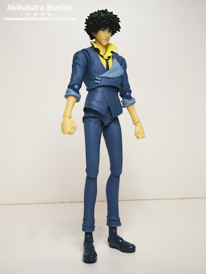 Review del S.H.Figuarts Spike Spiegel de Cowboy Bebop - Tamashii Nations