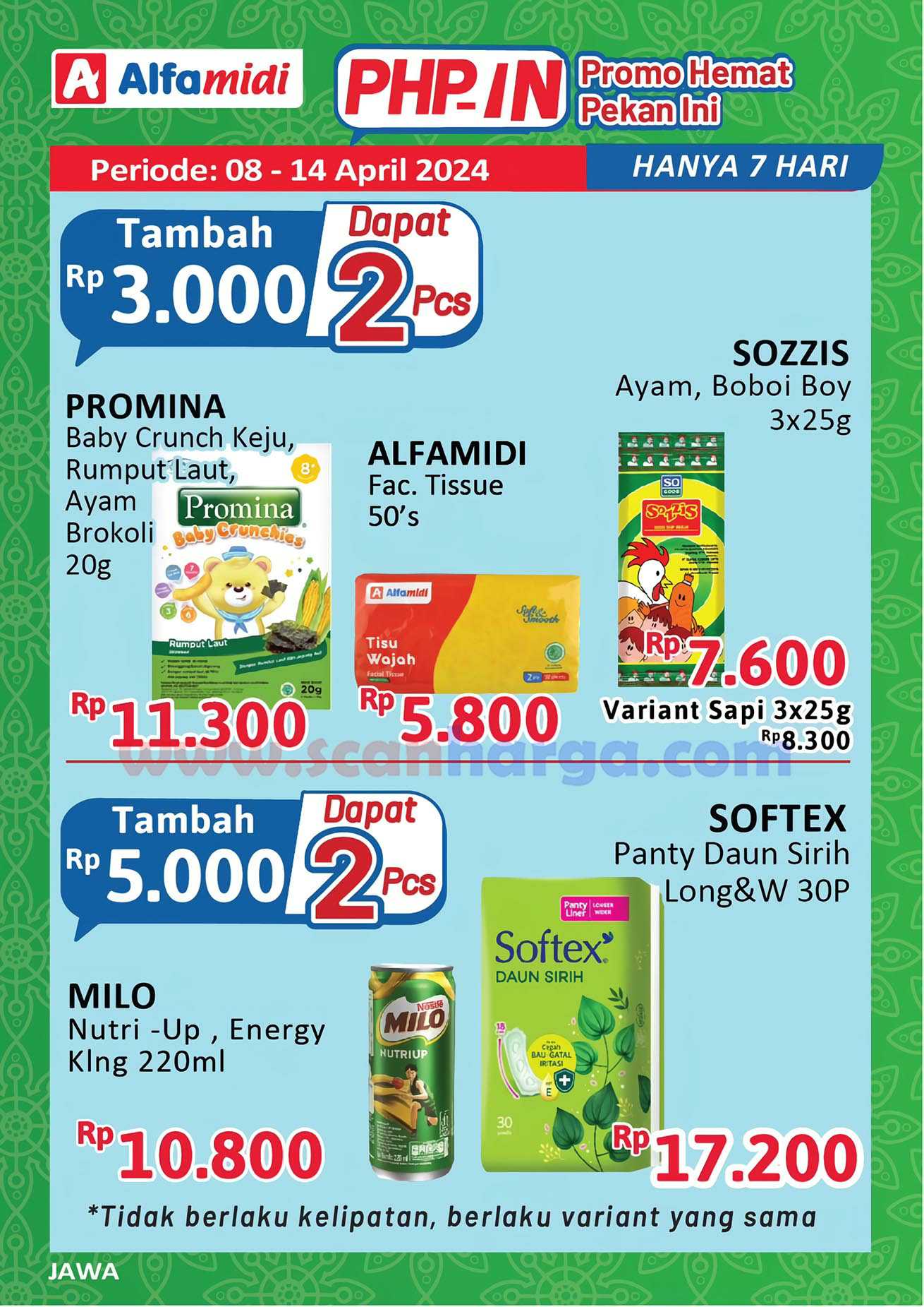 Katalog Promo Alfamidi Weekday Terbaru 8 - 14 April 2024 3