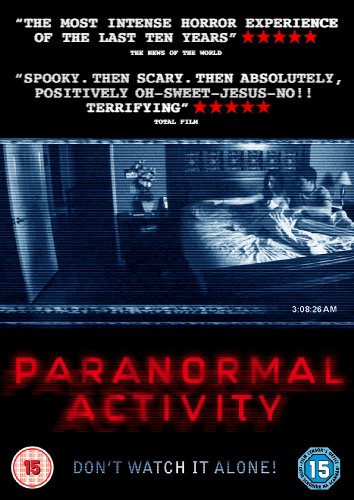 Paranormal Activity poster